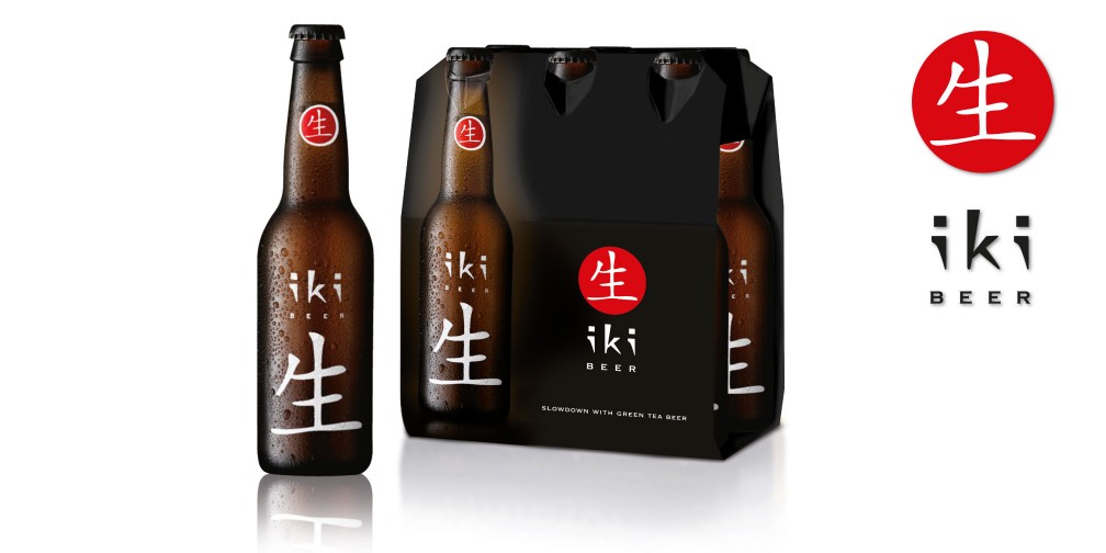 Ontwerp Sixpack bierverpakking iKi Beer
